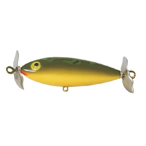 Leurre Cotton Cordell CC Shad CD-12 Y H5 - Vintage 1984 - Neuf Stock
