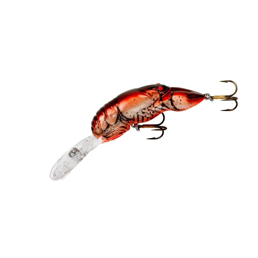 Leurre de pêche Rebel Deep Wee écrevisses appâts à manivelle