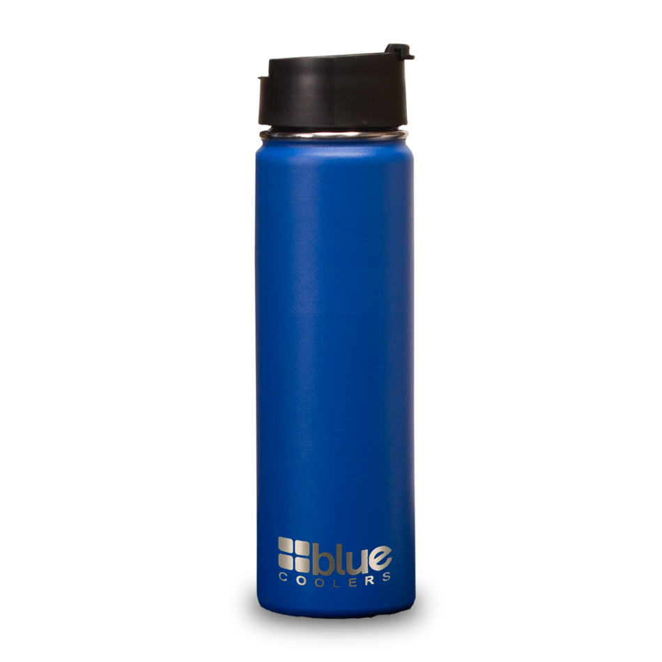 Drinkware - 20 oz. Steel Double-wall Vacuum Insulated Flask (Snap Top Lid)