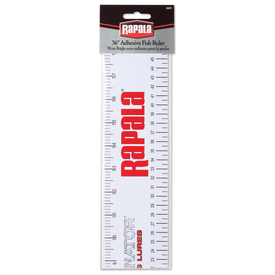 Rapala® 36" Adhesive Ruler