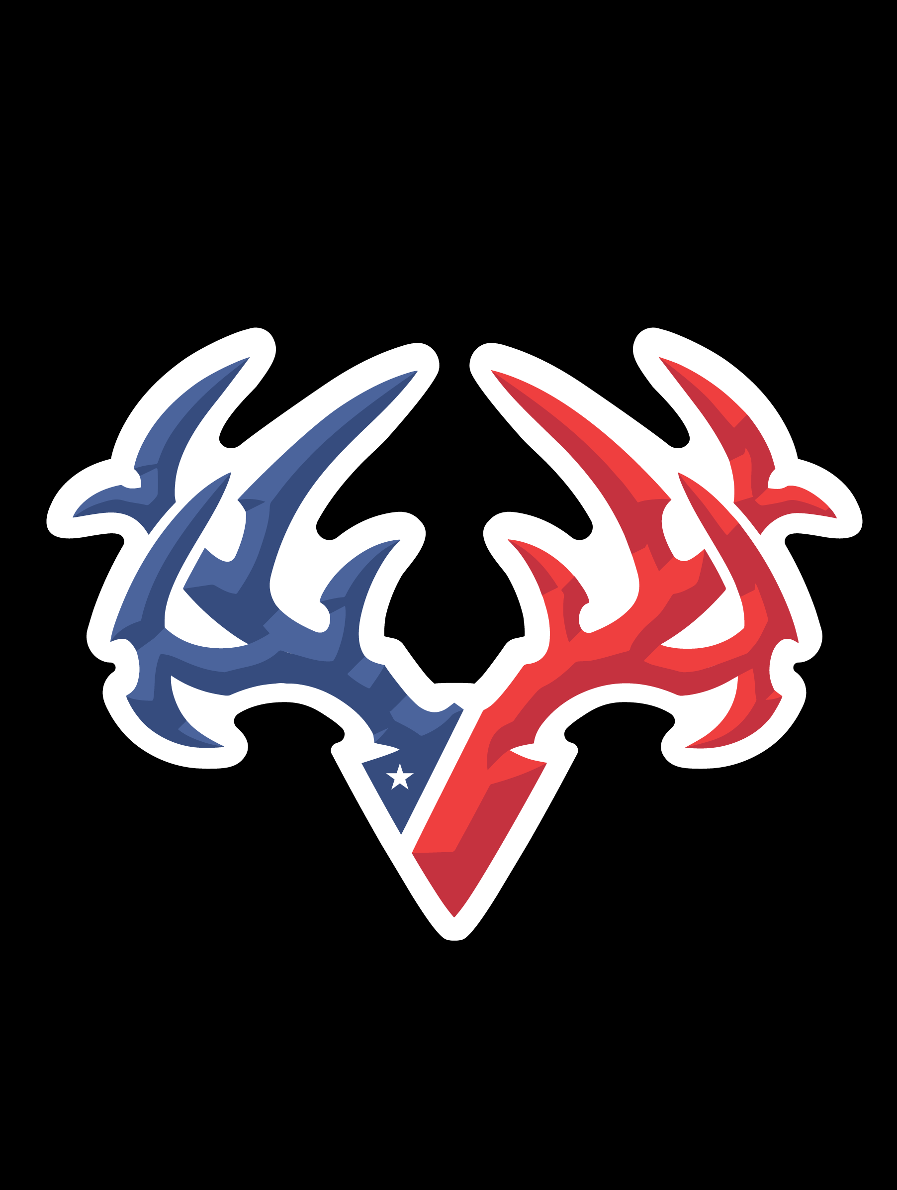 Patriotic Rak Buck Sticker – Outdoor America