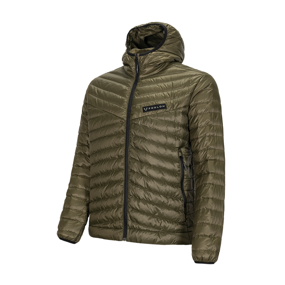 Men's ThermoNeutral Down Hooded Jacket