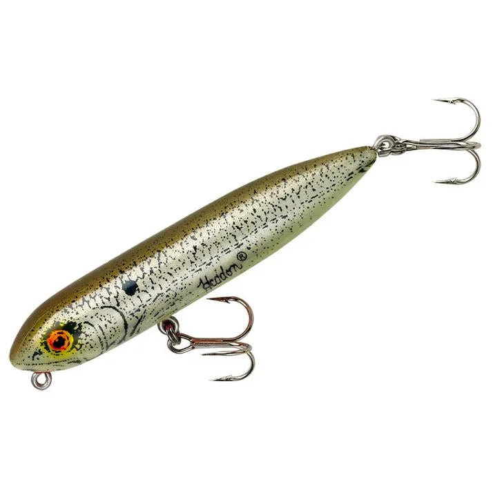 Leurres De Pêche Anciens Heddon Zara - Modèle Rare Avec Yeux Et Nez, Couleur SO, Collection Ou Pêche