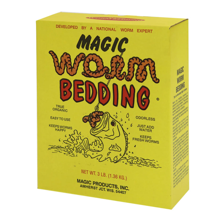 Magic Worm Bedding