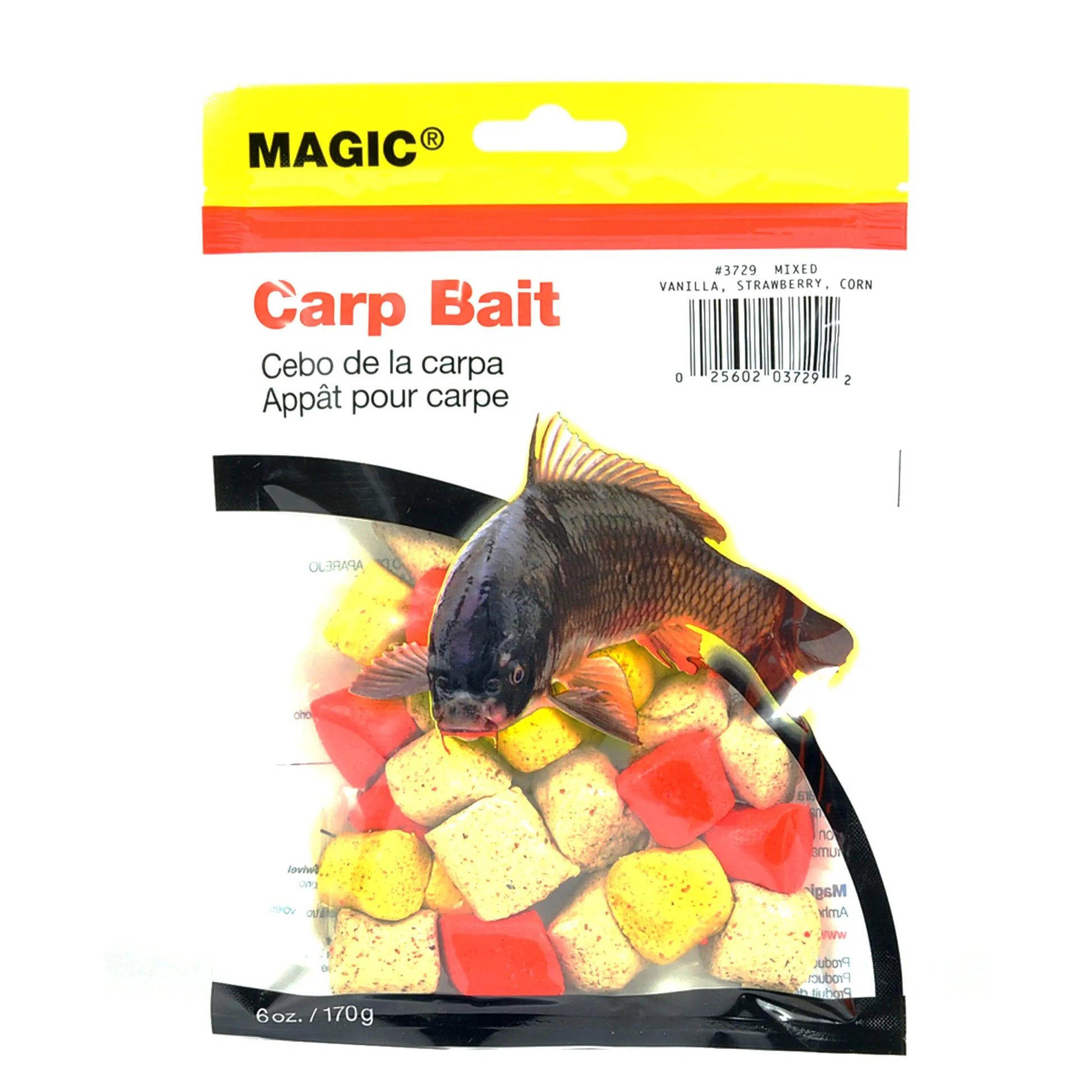 Magic Products Catfish Bait Mixed Bag - Easy To Use & Attracts