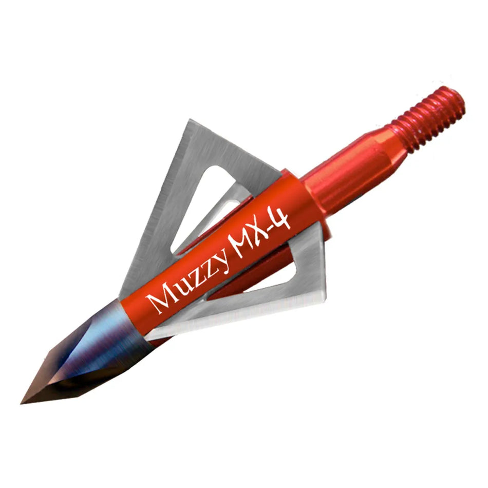 Muzzy MX-4 Broadheads