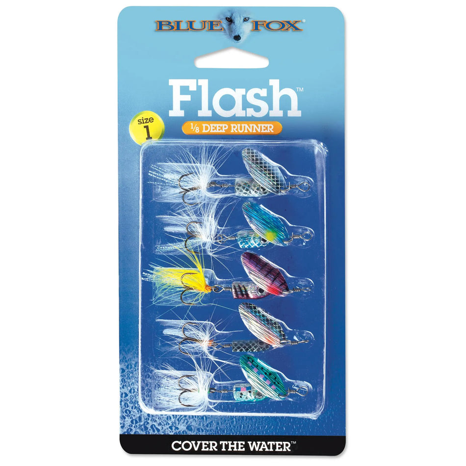 Blue Fox Cast Champ Deep Runner Spoon  Kit - 5 Pack