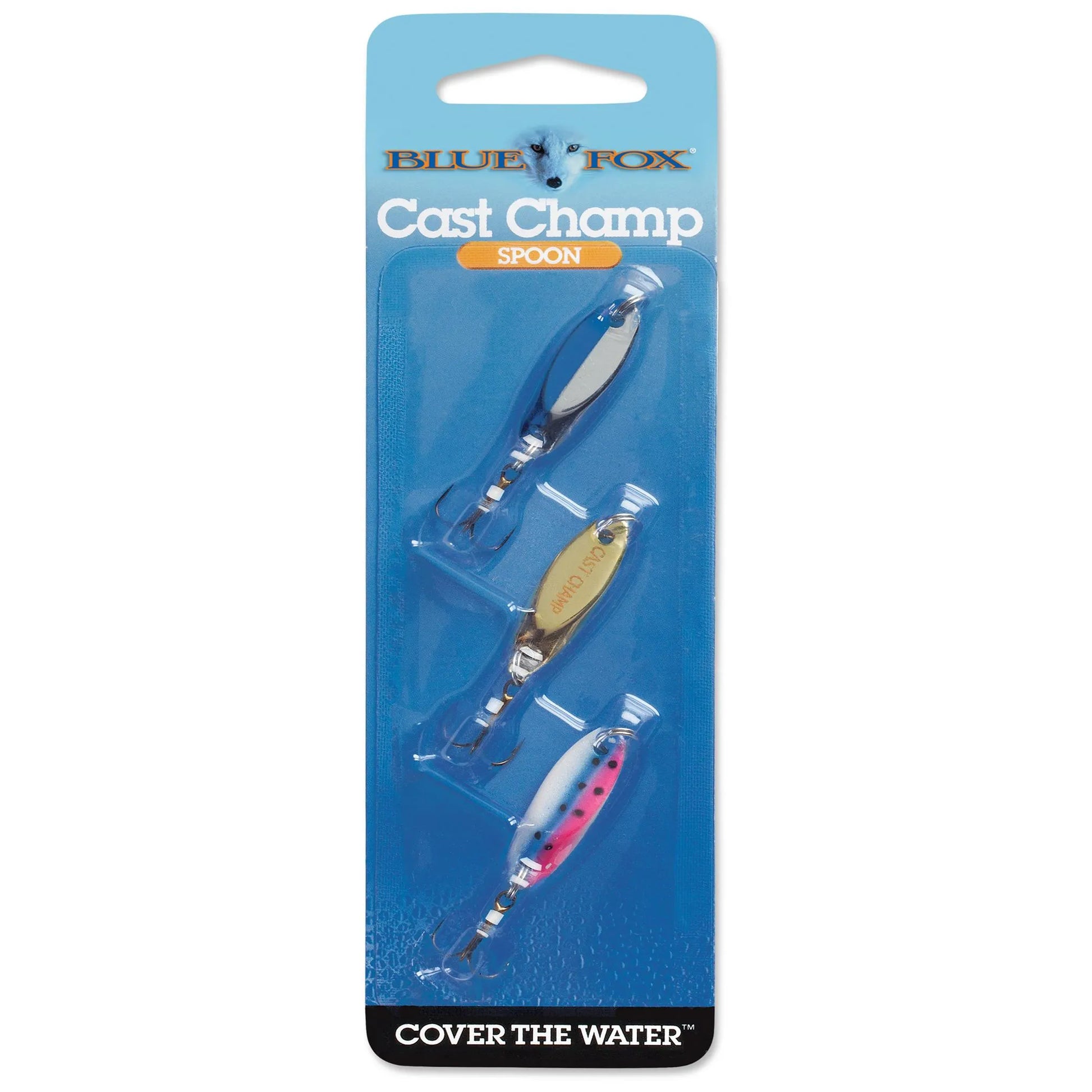 Blue Fox Cast Champ Spoon Kit – 3 pack