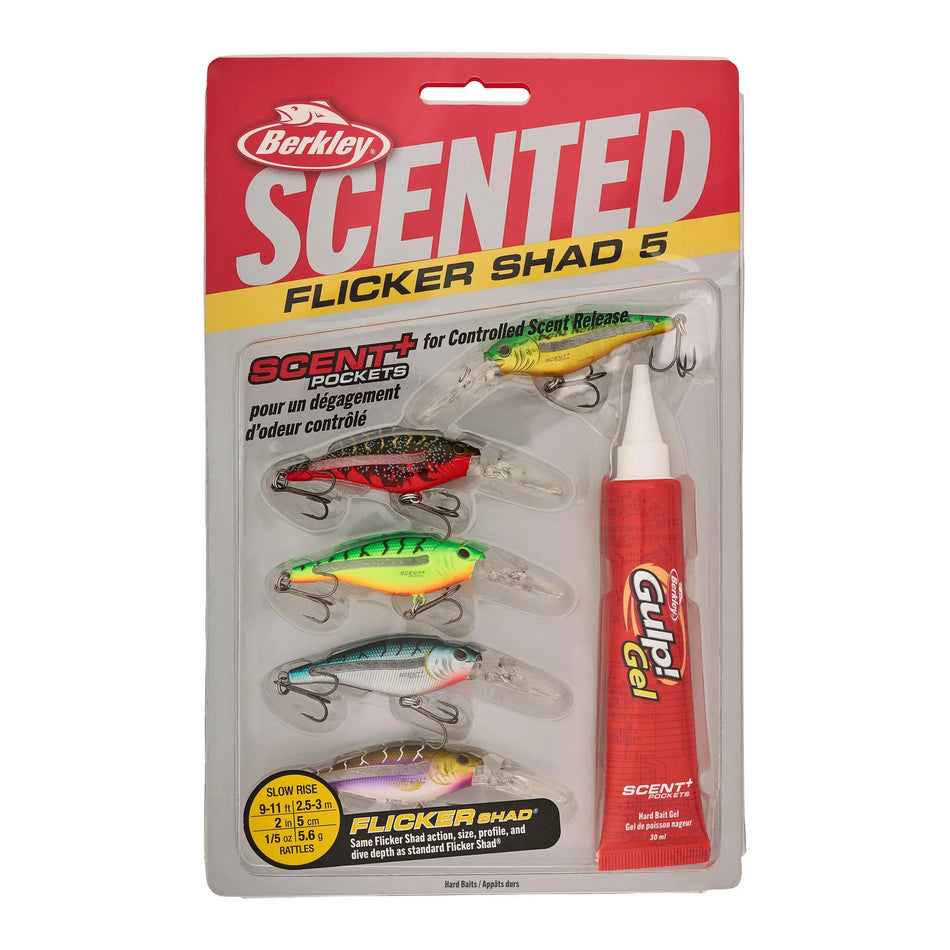 Berkley Flicker Shad Scented