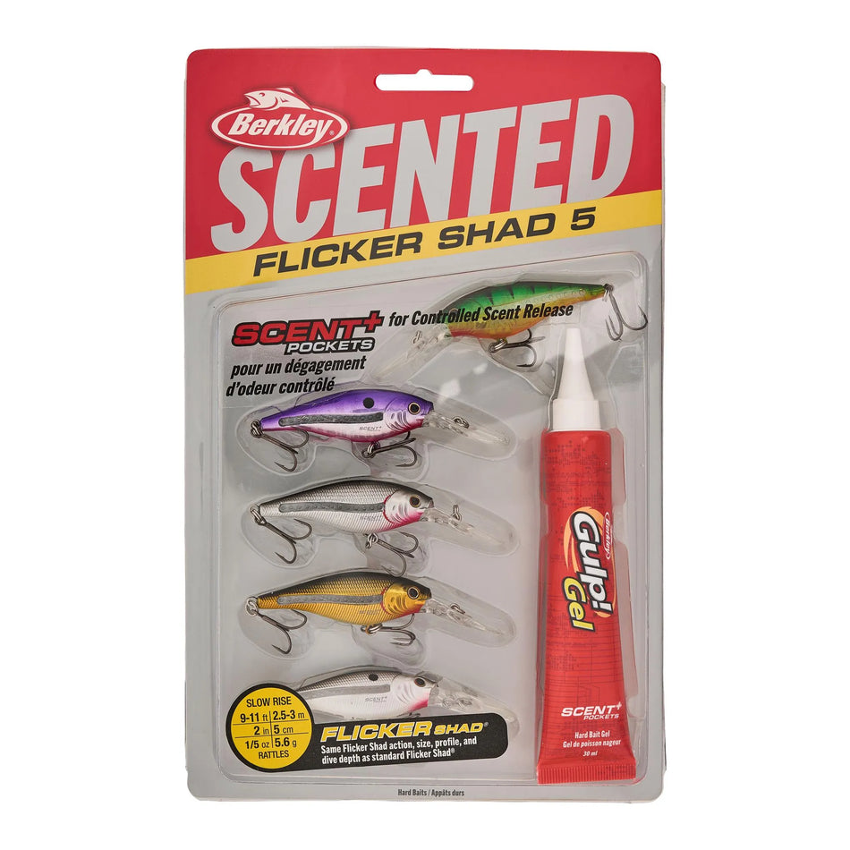 Berkley Flicker Shad Scented