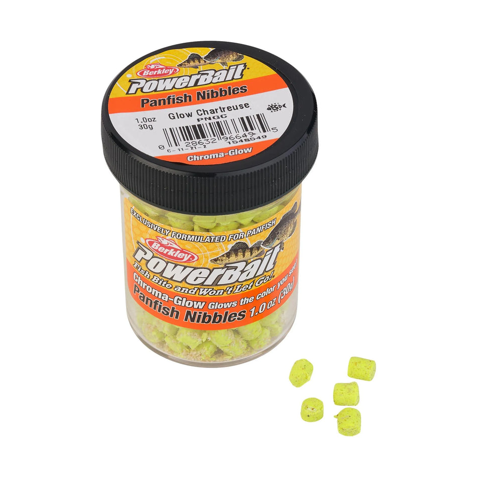 Berkley Glow Crappie Nibbles