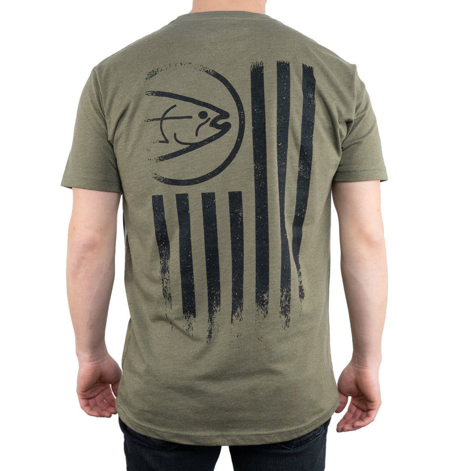 STLHD Men's United T-Shirt Military Green