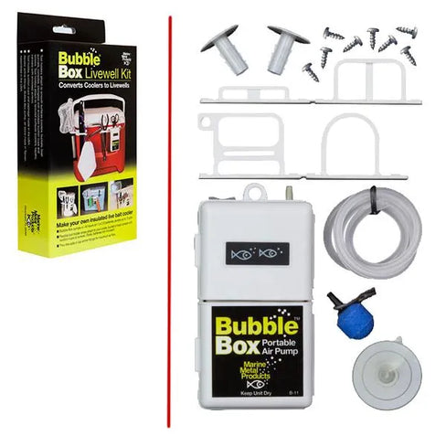 Marine Metal Livewell Kit