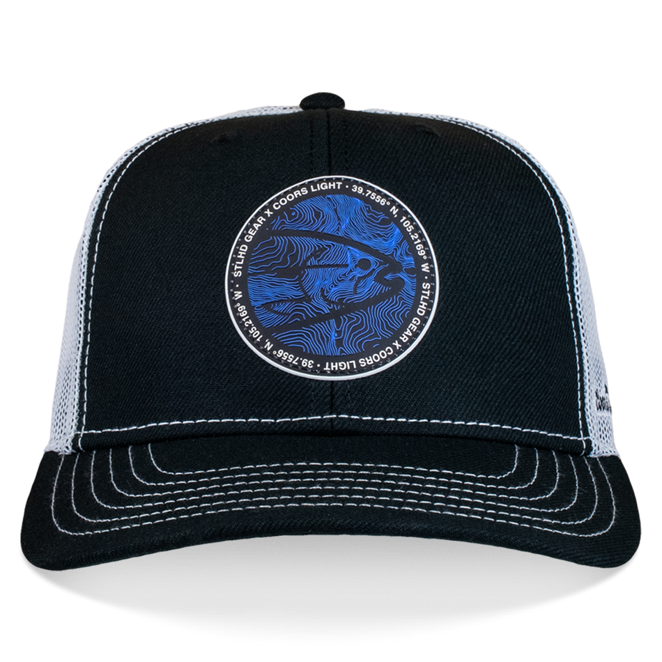 STLHD X Coors Light Coordinates Trucker