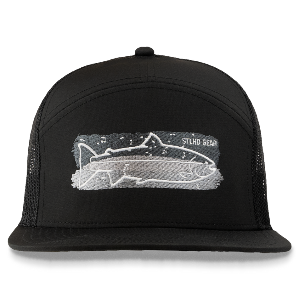 STLHD Chrome Performance Flat Bill Hat