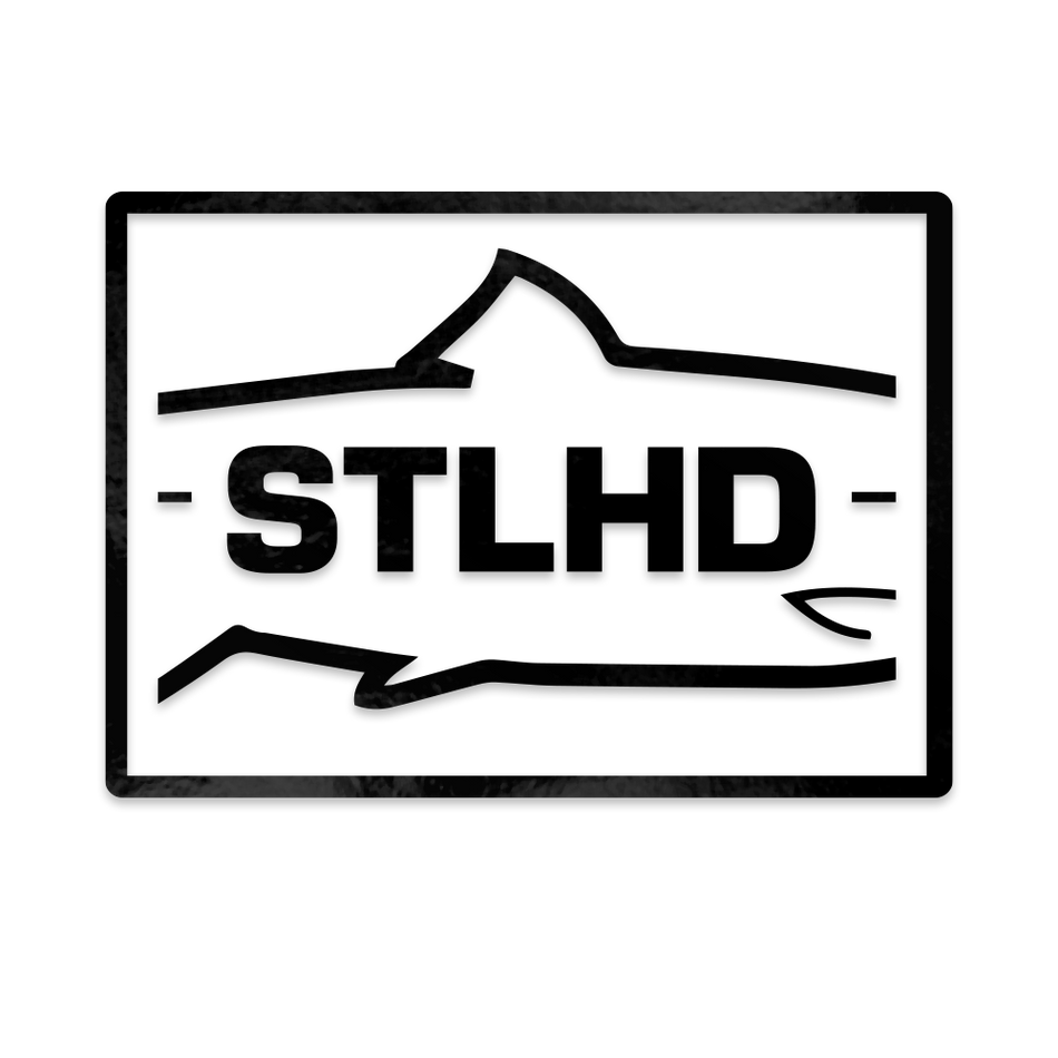 STLHD Midway Sticker 8”- Multiple Colors