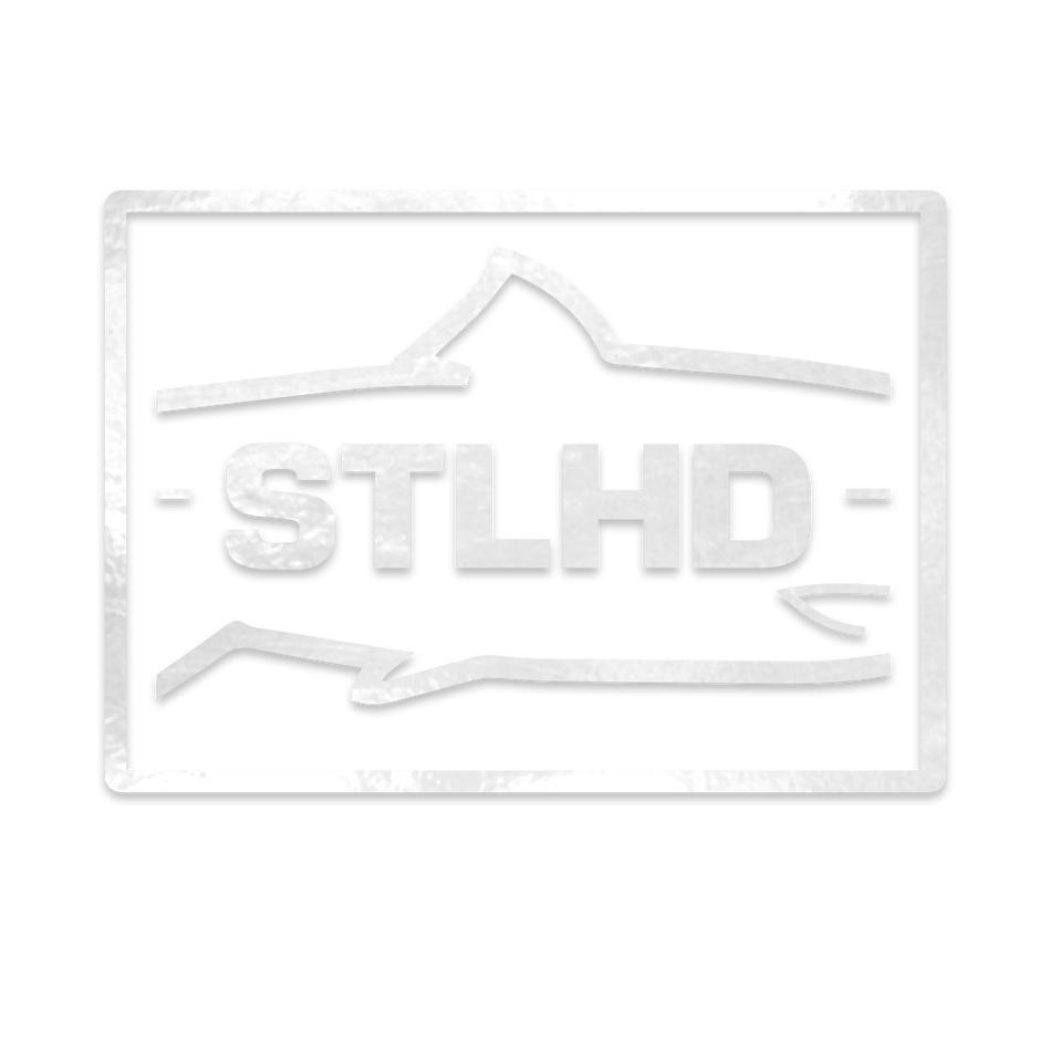 STLHD Midway Sticker 8”- Multiple Colors