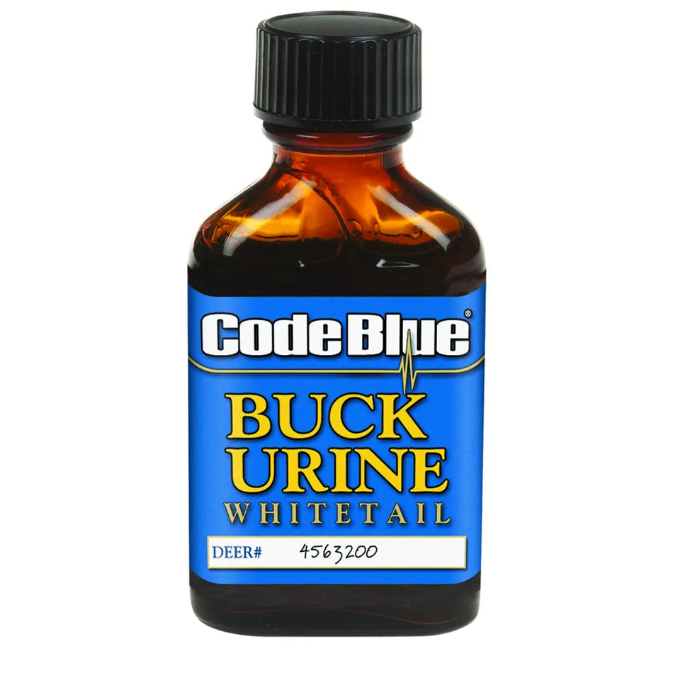 Code Blue Buck Urine