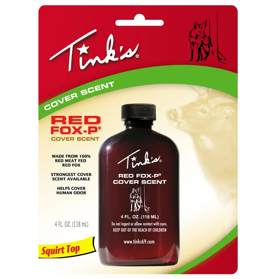 Tinks Red Fox-P Power Cover Scent