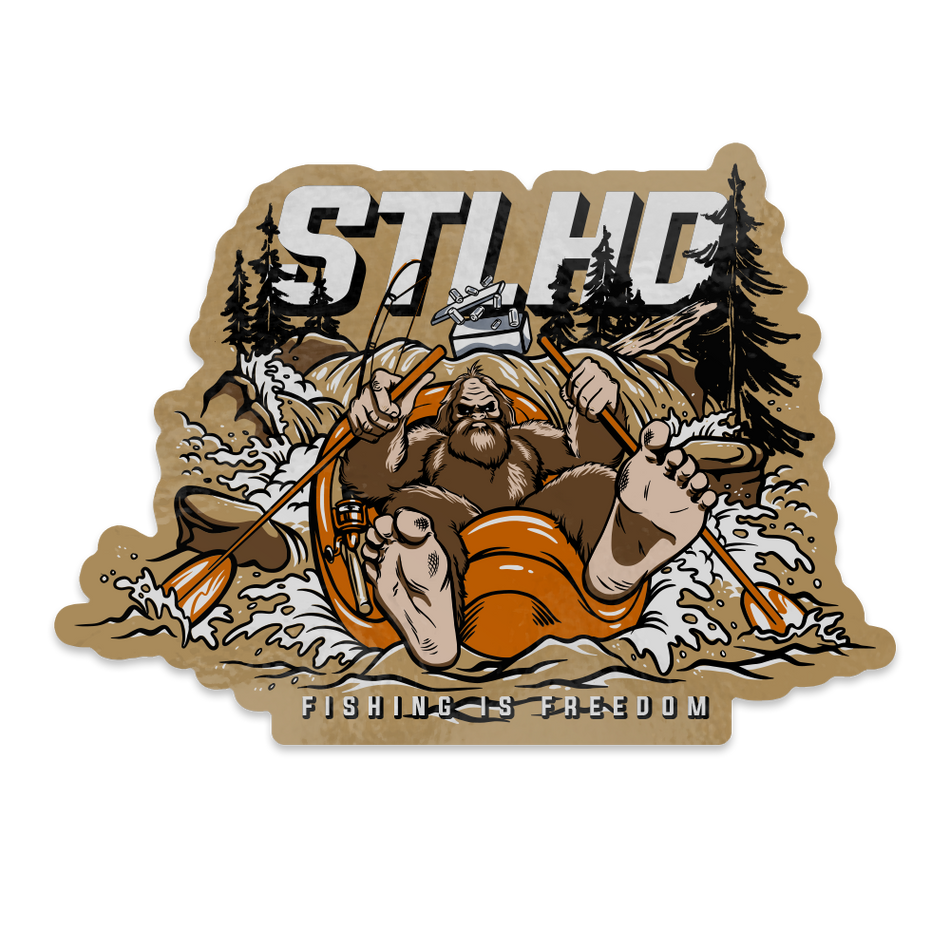 STLHD Whitewater Sticker