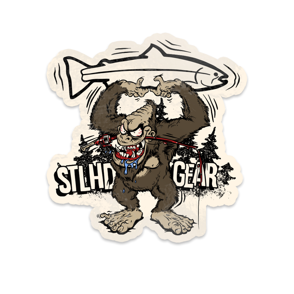 STLHD Wild Squatch Sticker