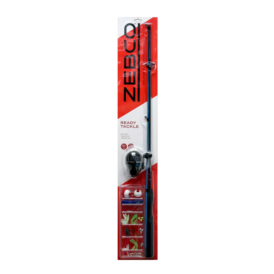Zebco Combo Ready Tackle Flat Board