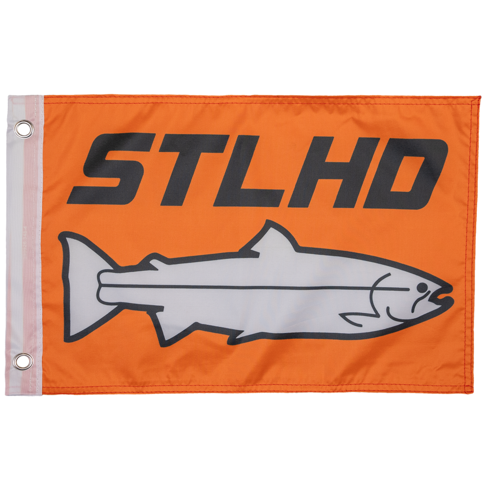 STLHD Standard Logo Boat Flag