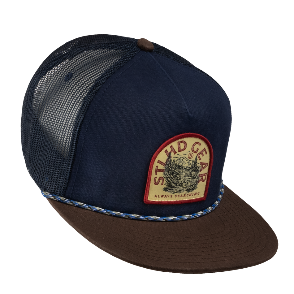 STLHD Alpine Rope Flatbill Hat