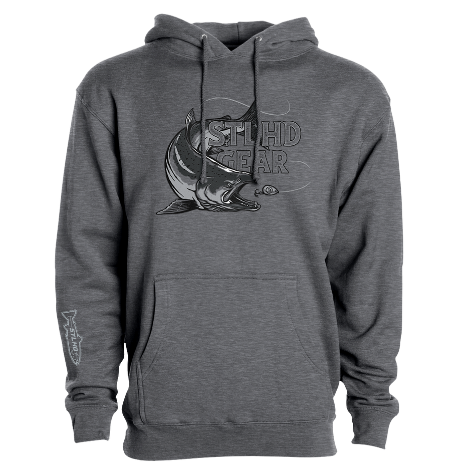 STLHD Men’s King Salmon Premium Hoodie