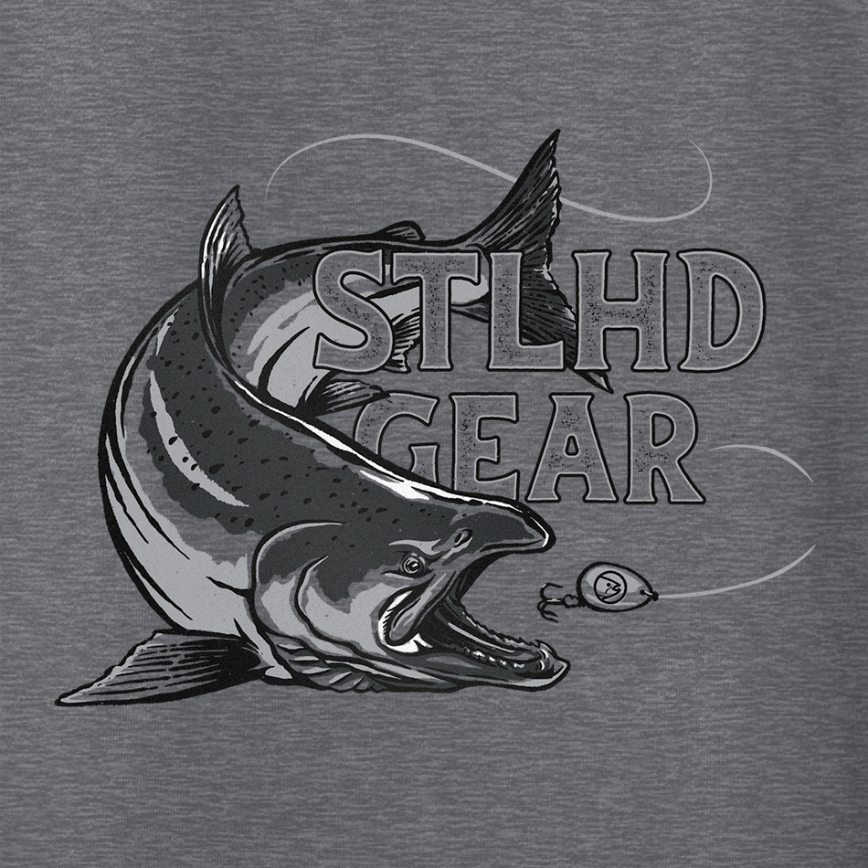 STLHD Men’s King Salmon Premium Hoodie