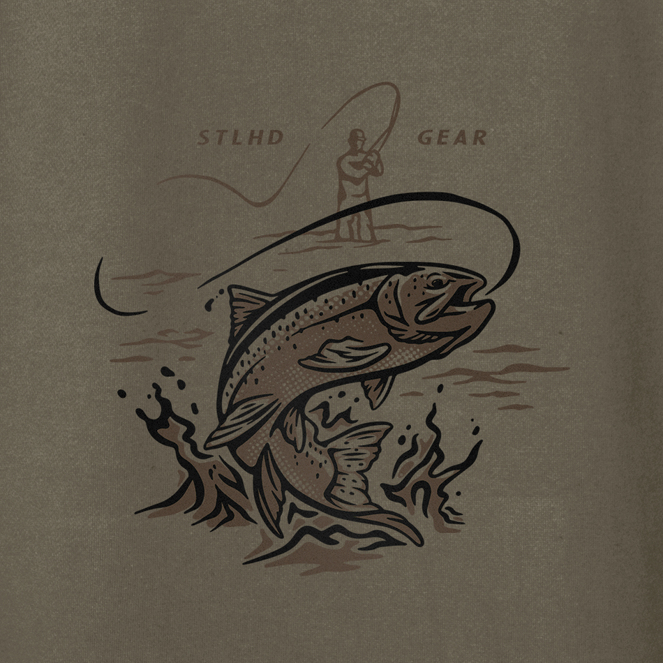 STLHD Men’s Leap Premium Hoodie