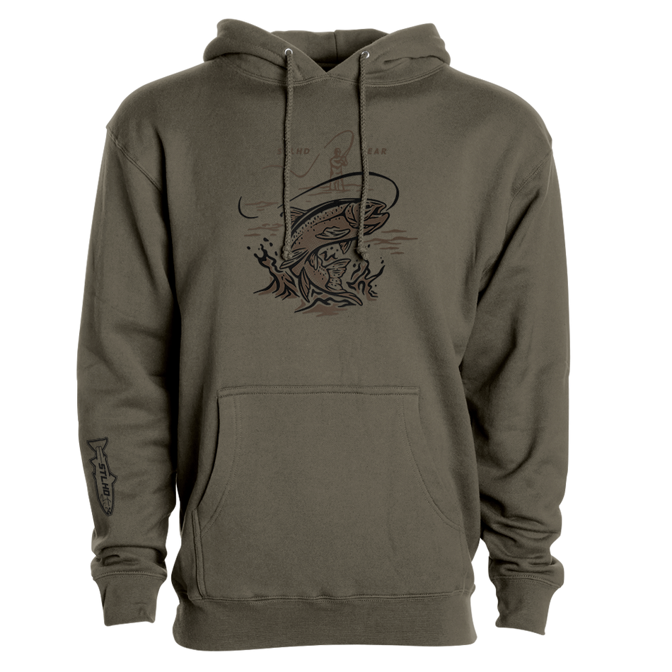 STLHD Men’s Leap Premium Hoodie
