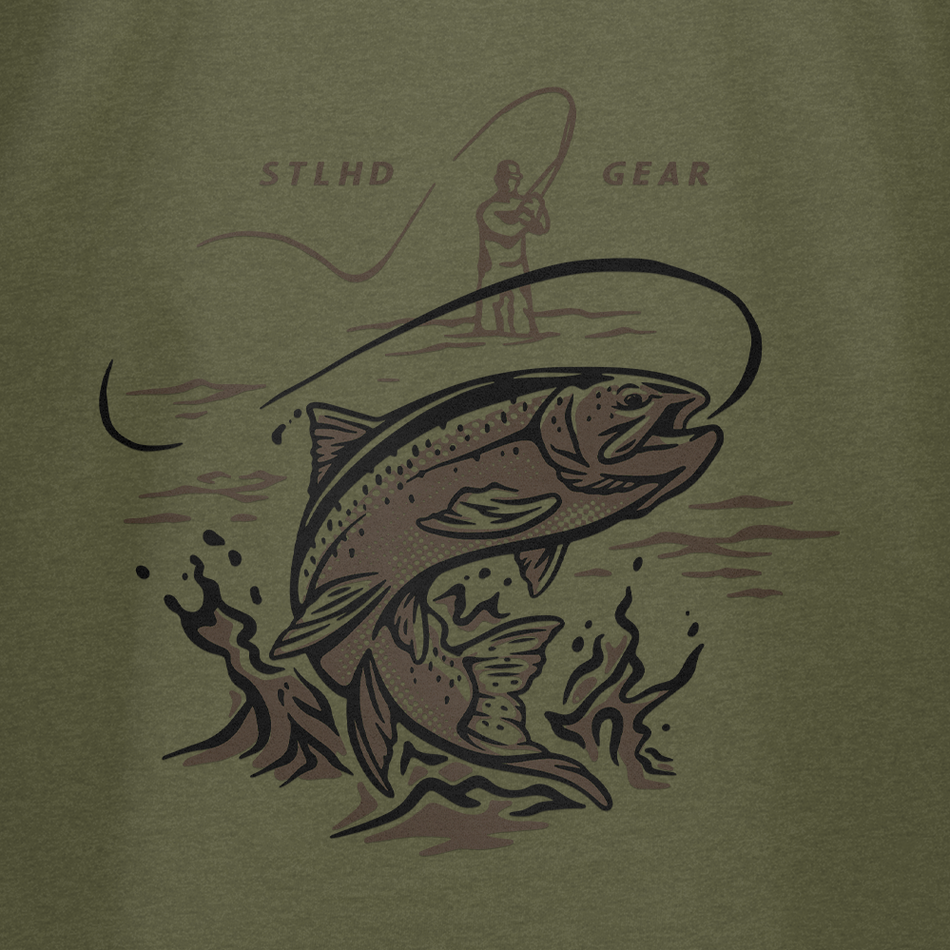 STLHD Men’s Leap  T-Shirt