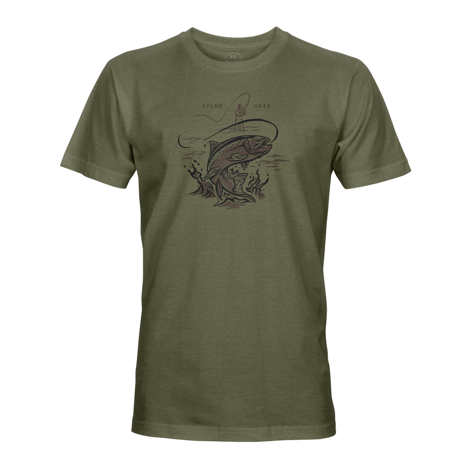 STLHD Men’s Leap  T-Shirt
