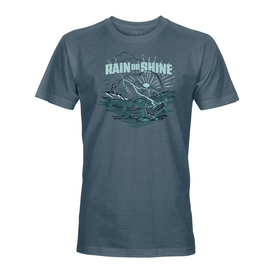 STLHD Men’s Rain or Shine T-Shirt