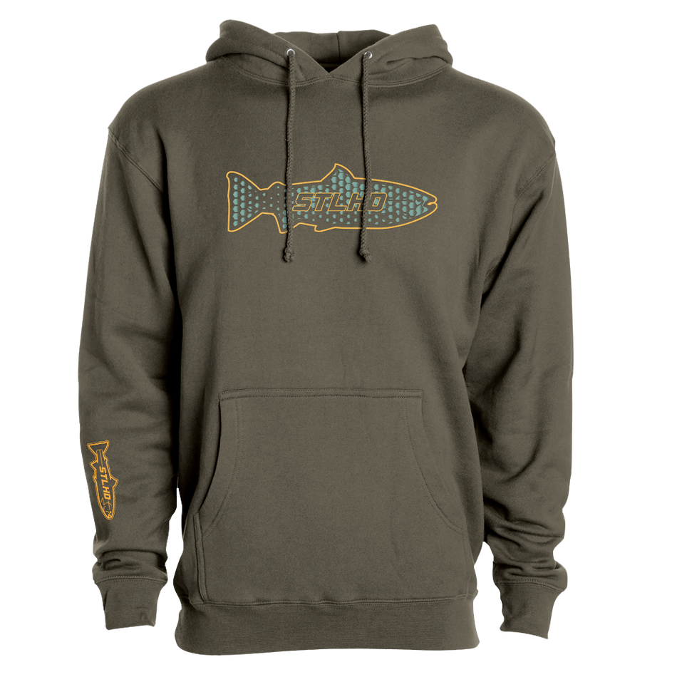 STLHD Men’s Scales Premium Hoodie