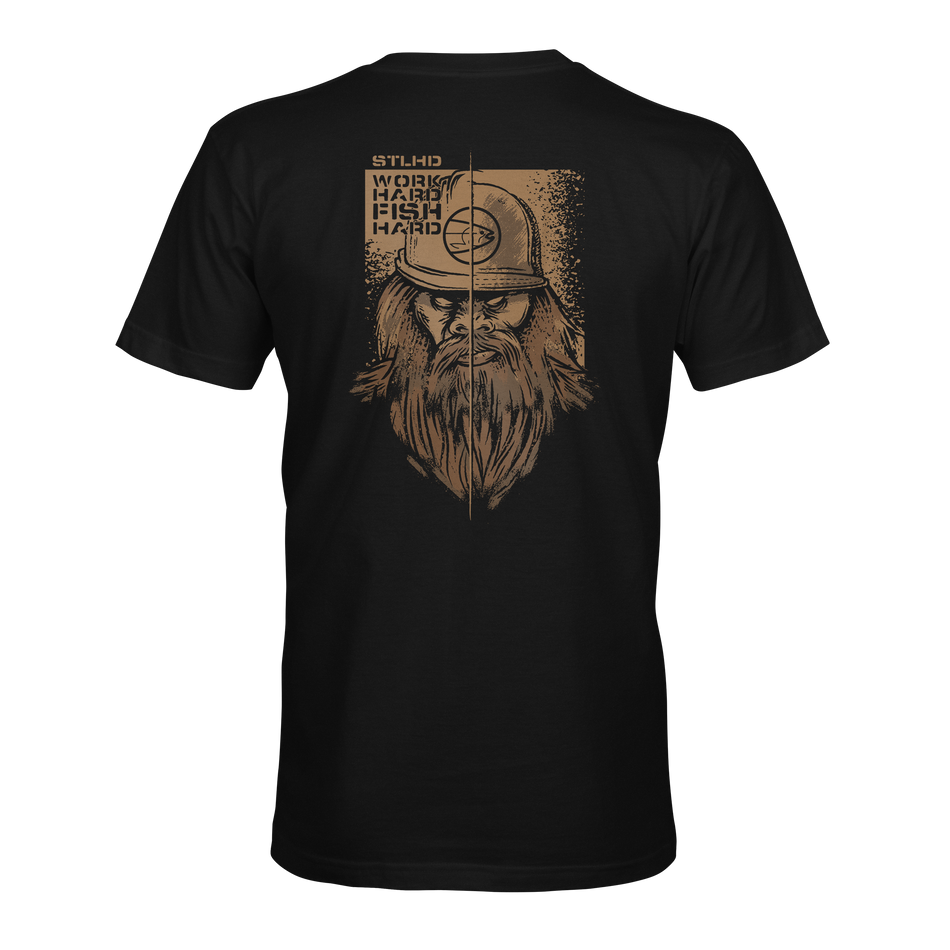 STLHD Men’s Work Hard Fish Hard T-Shirt