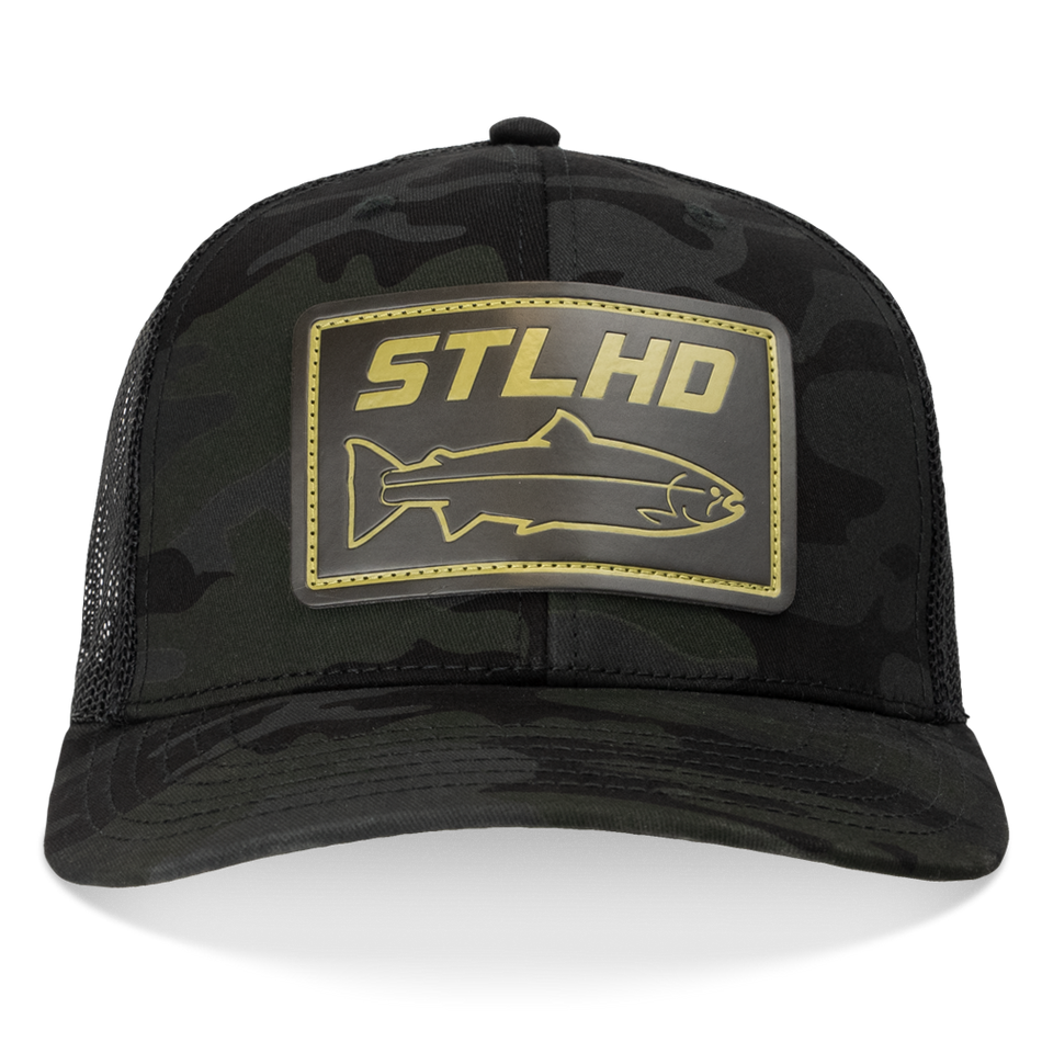 STLHD Black Ops Multicam Snapback Trucker Hat