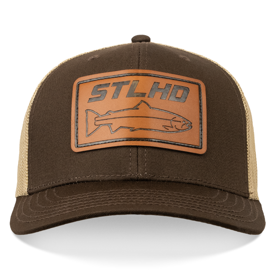STLHD Steelhide Brown/Khaki Hat