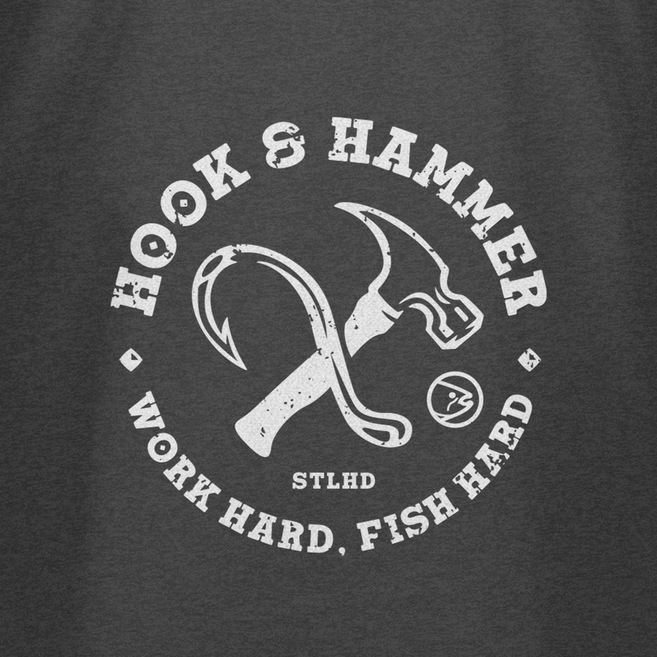 STLHD Hook and Hammer T-Shirt