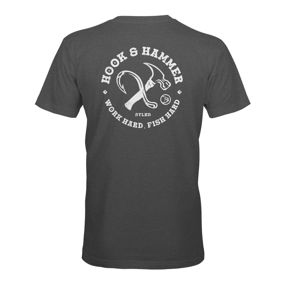 STLHD Hook and Hammer T-Shirt