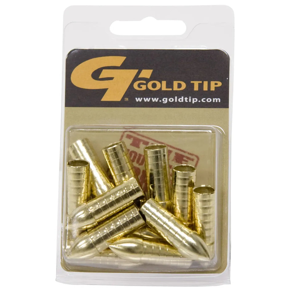 Gold Tip Glue In Points (Triple X 100 gr. 12 pk.)