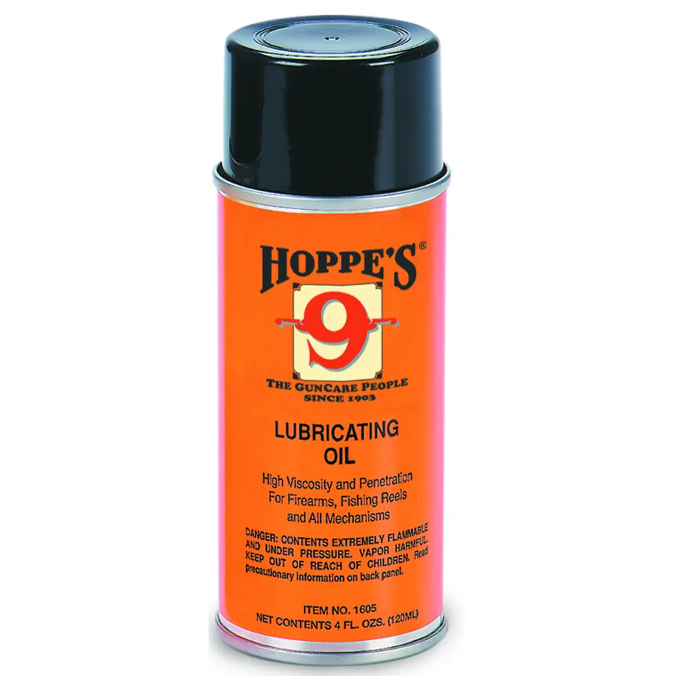 Hoppes No. 9 Lubricating Oil (4 oz. Aerosol)