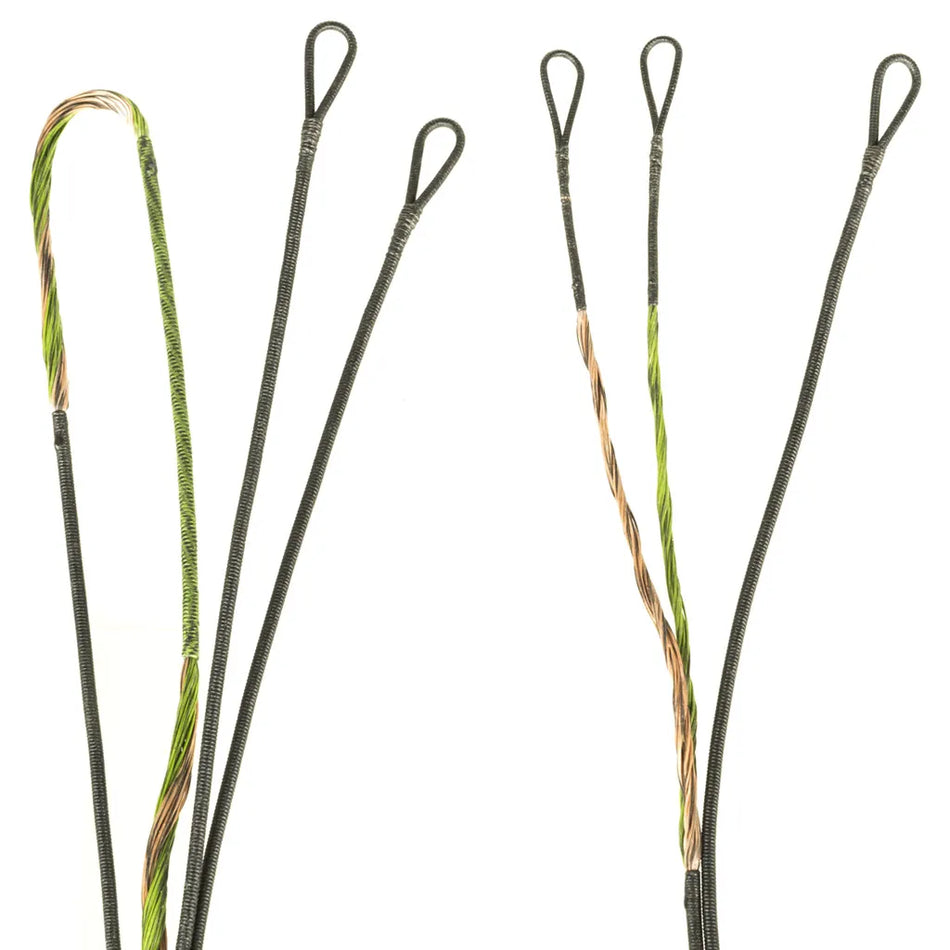 FirstString Premium String Kit (Green/Brown Mathews Switchback)