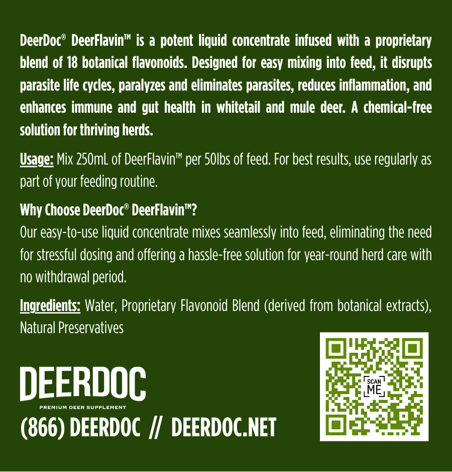DeerDoc® DeerFlavin Concentrate