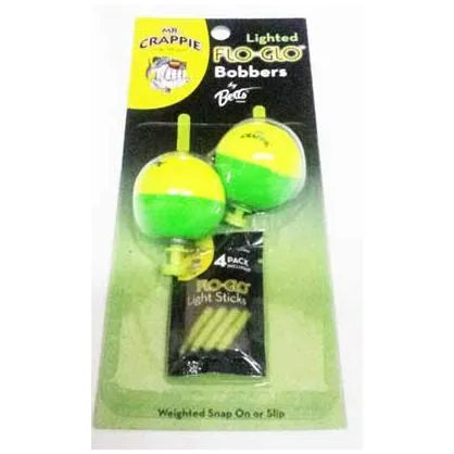Betts Mr Crappie Snap On Float Pear 1.5