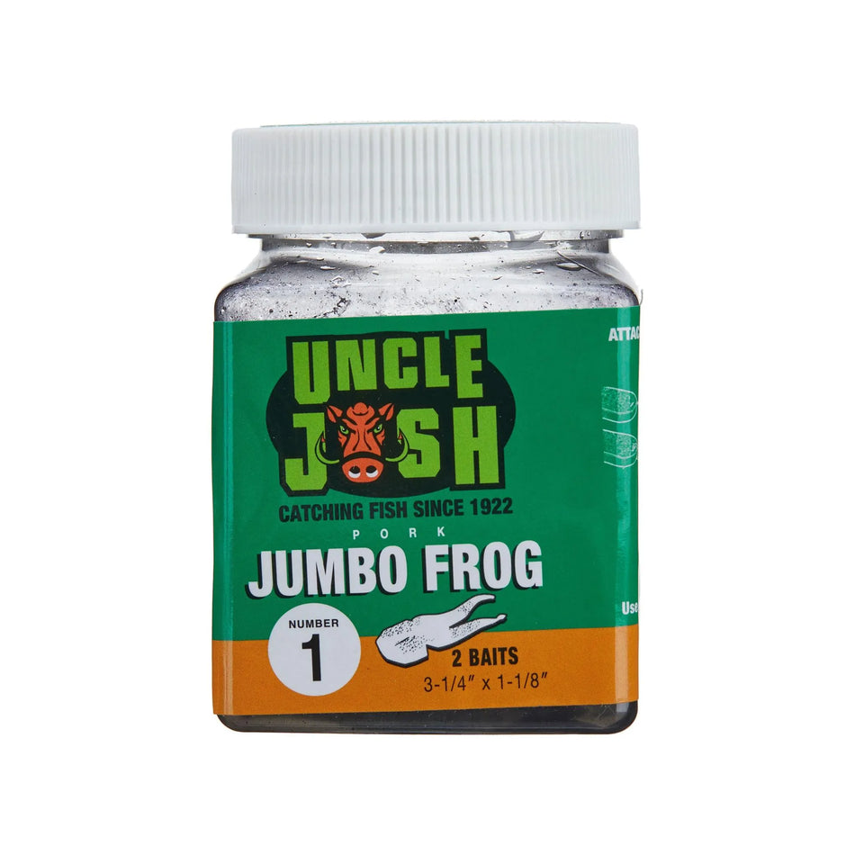 Acme Tackle Company Jumbo Pork Frog