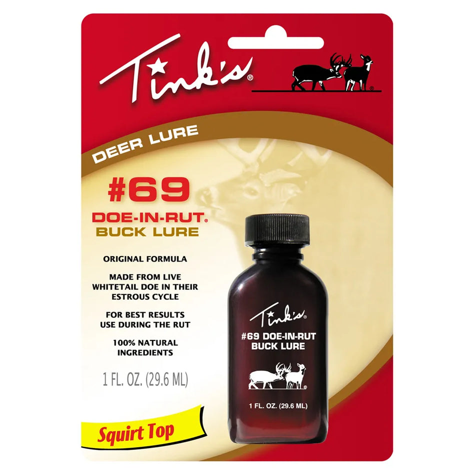 Tinks Doe-In-Rut #69 Buck Lure (1 oz.)