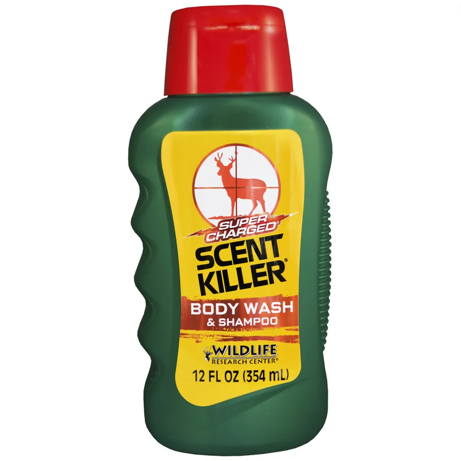 Wildlife Research Scent Killer Body Wash & Shampoo (12 oz.)