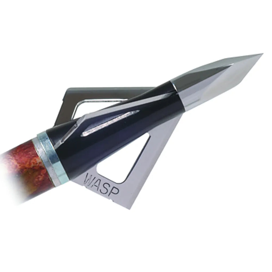 Wasp Bullet Broadheads (3 Blade 100 gr. 3 pk.)